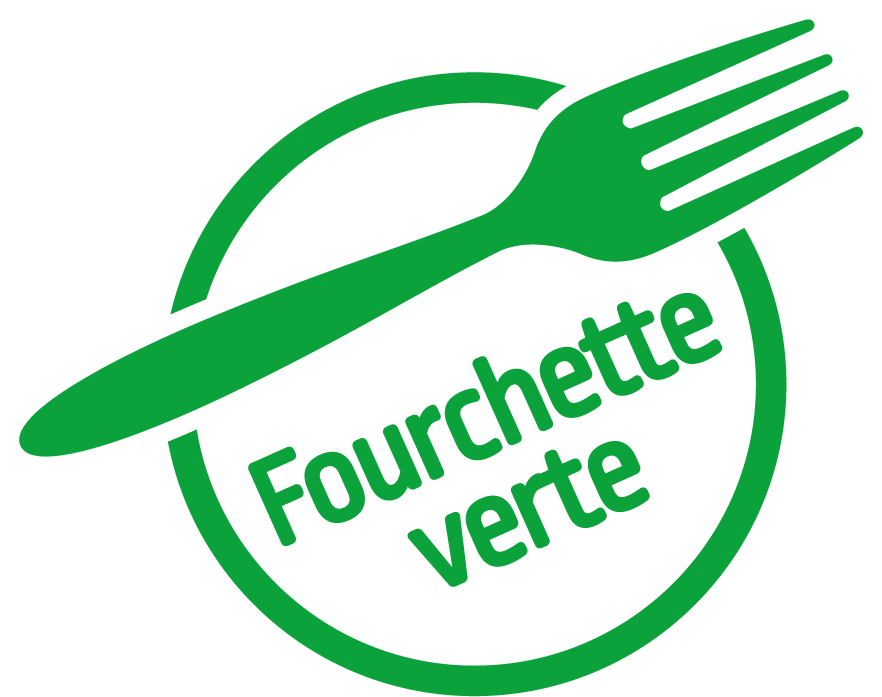 Fourchette Verte label logo, healthy eating Lausanne summer camp