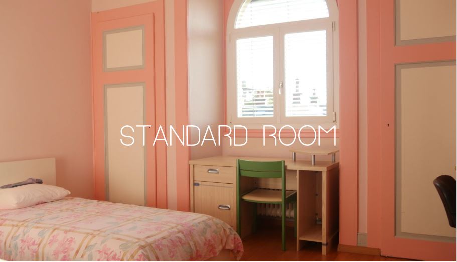 Standard Room, Lausanne summer camp stay