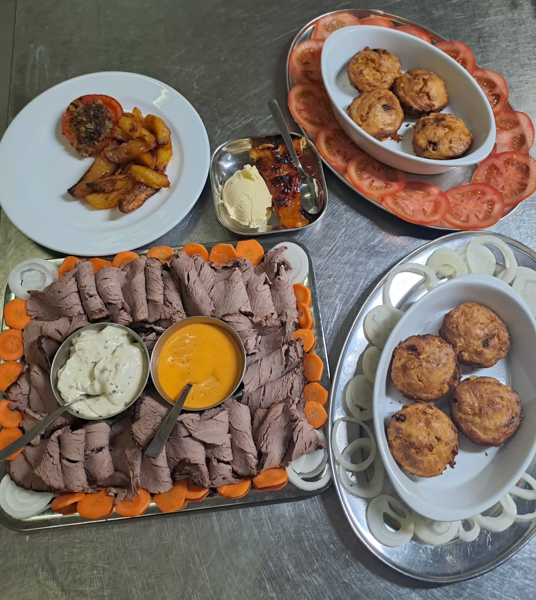 Balanced buffet