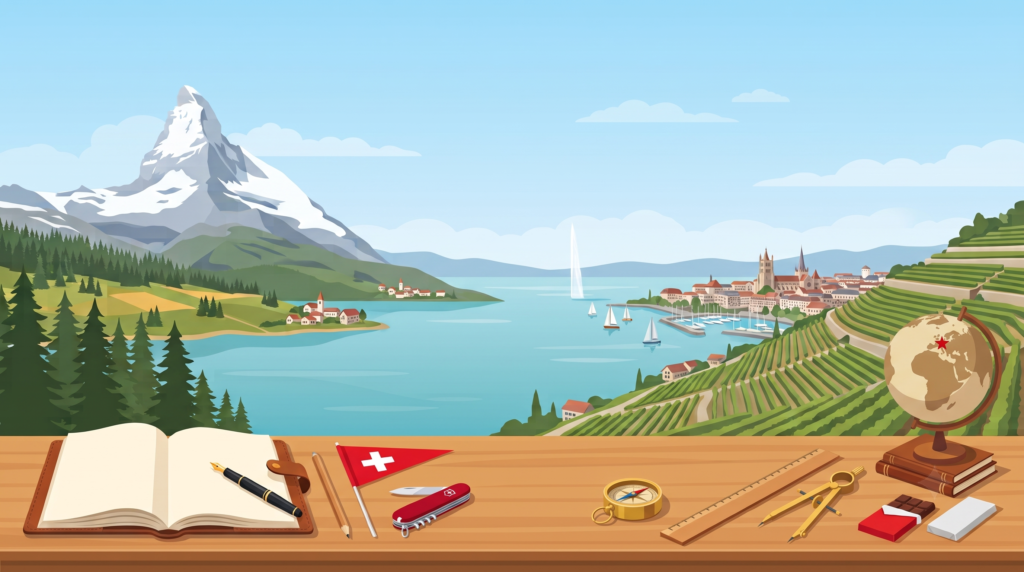 Cours d'été à Lausanne - campus Lémania Suisse